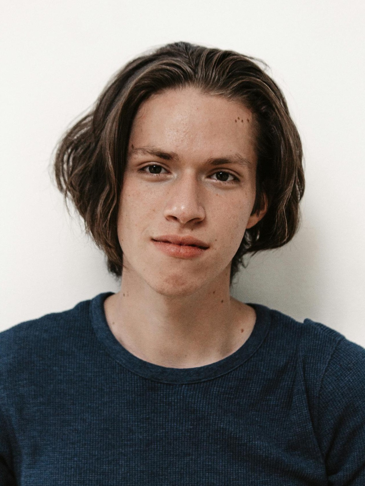 Author face photo
